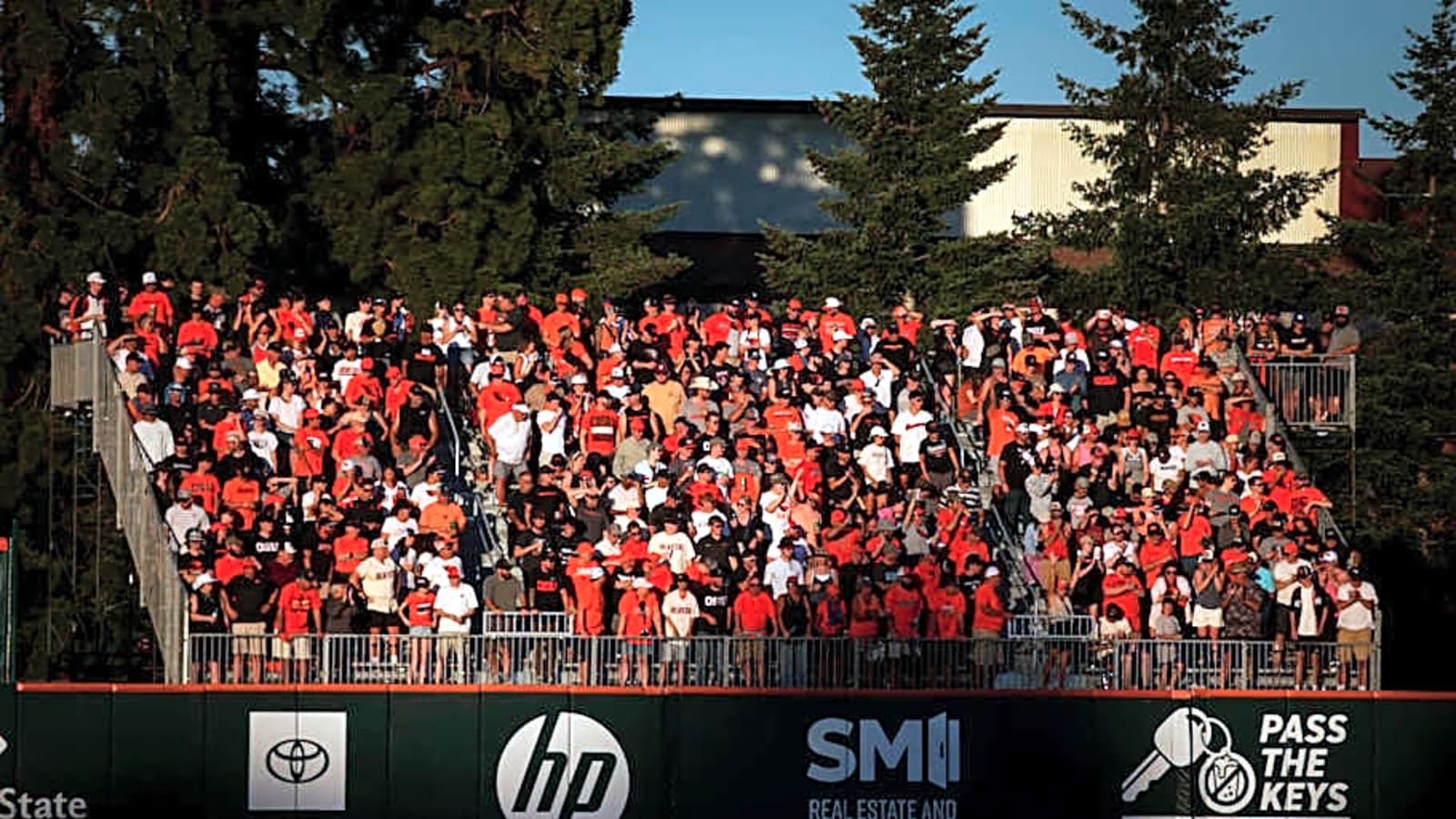 Oregon State Baseball  Adds Grambling State Transfer SS/OF Nyan Hayes