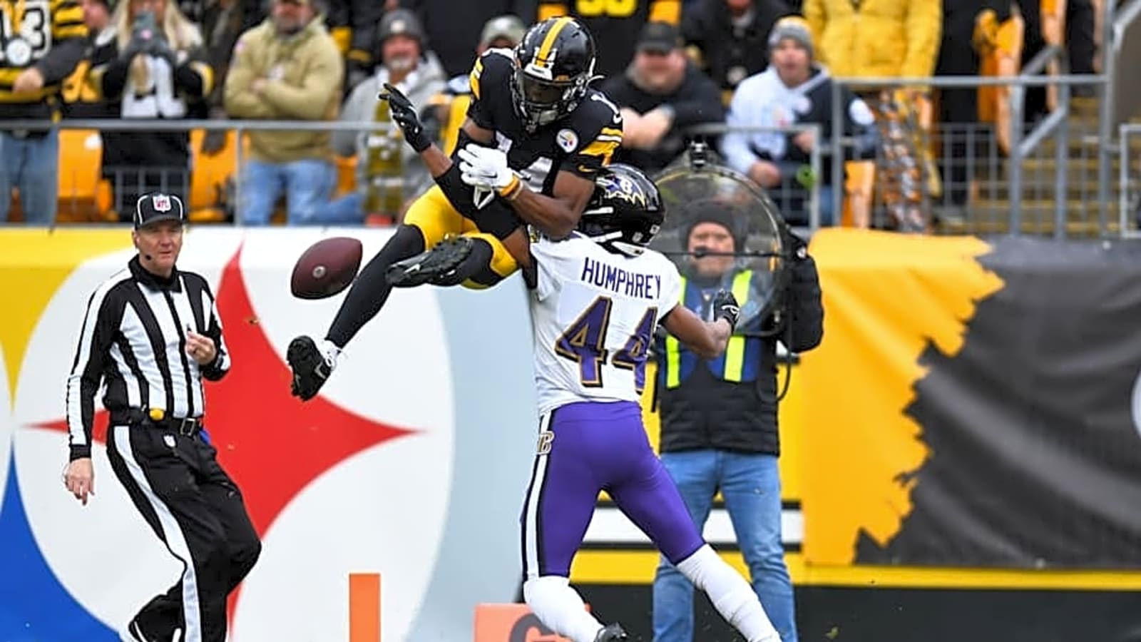 Steelers just handed Ravens fans a gift by trading George Pickens