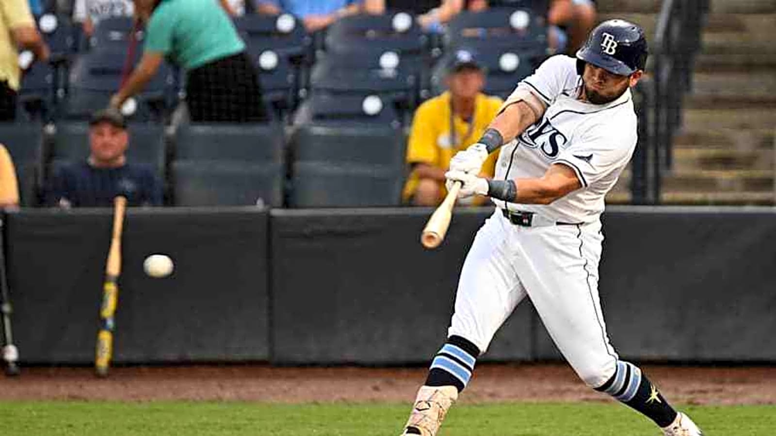 After Rough Start, Tampa Bay Rays Starting to Catch Fire Against Left-Handed Pitching