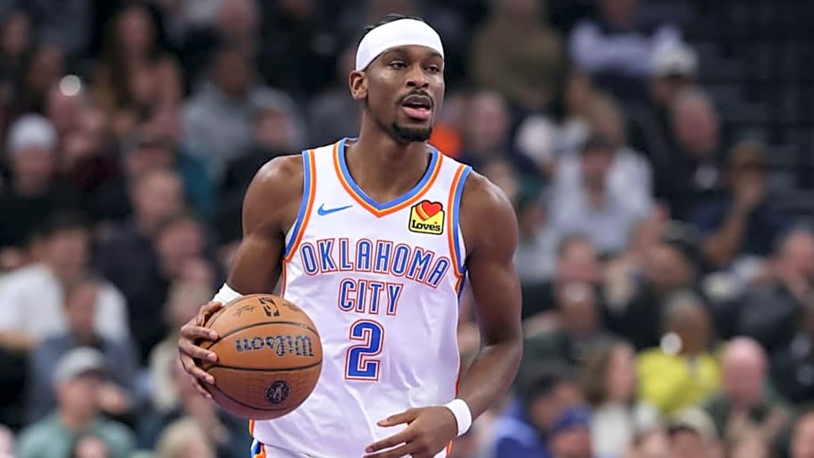 OKC Thunder Starters vs. Jazz As Shai Gilgeous-Alexander Upgraded