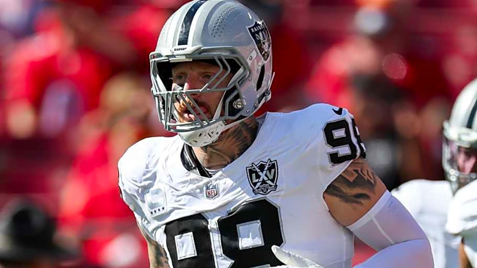 Personal and Professional Success Are Equally Important for Raiders&#39; Crosby