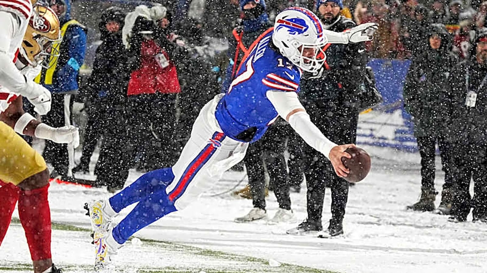 Bills&#39; free agent predicted to choose Matt Stafford after half-season with Josh Allen