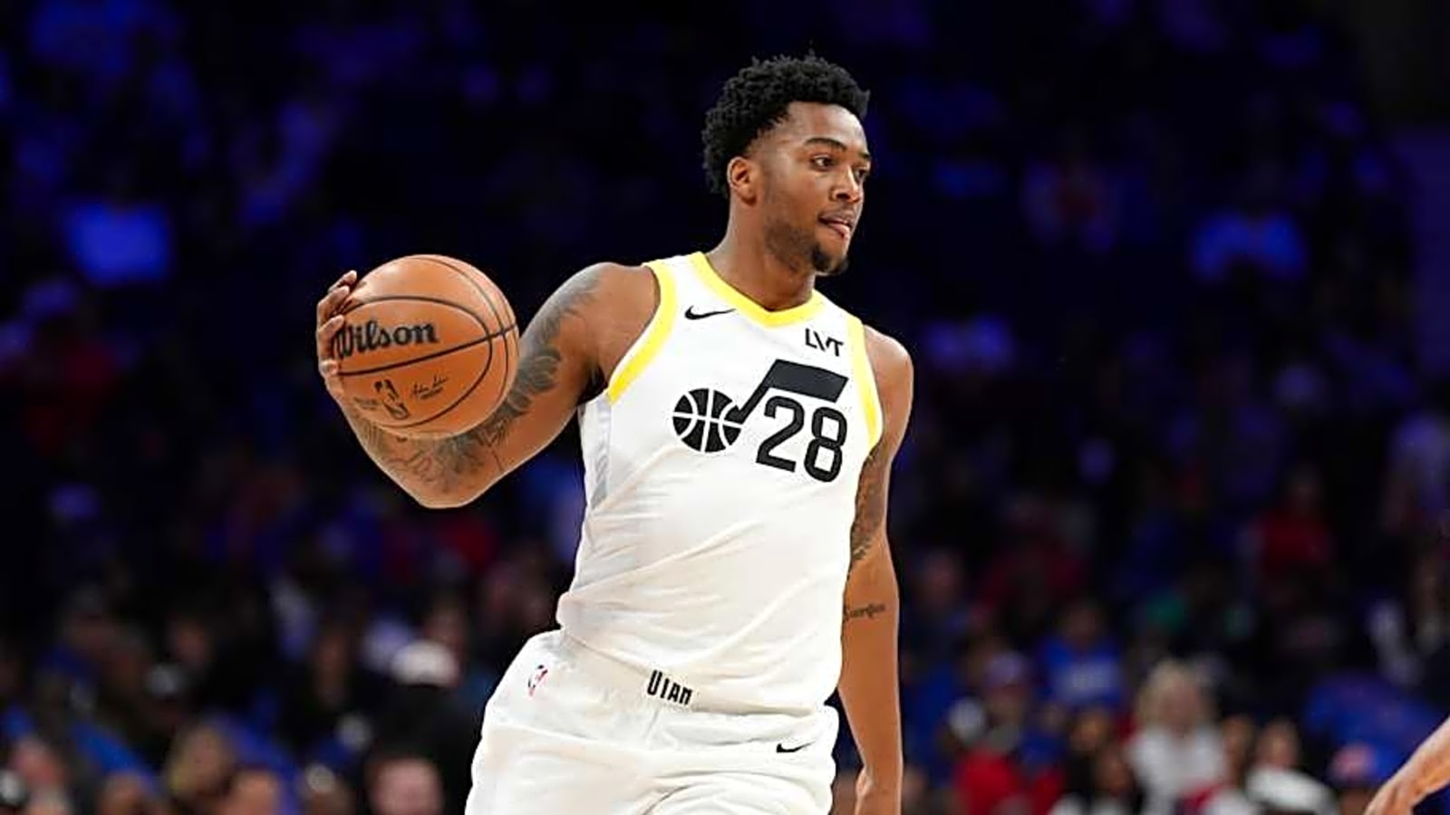 Utah Jazz&#39;s Brice Sensabaugh Sounds Off After Big Night vs. 76ers