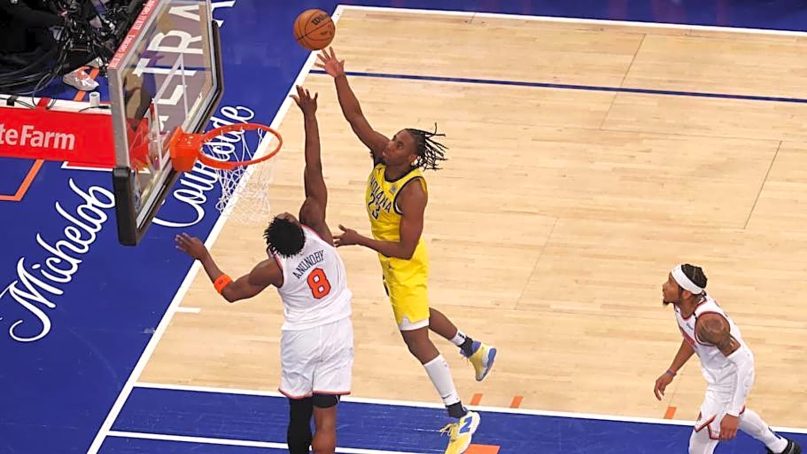 Knicks Nemesis Available For Game 4