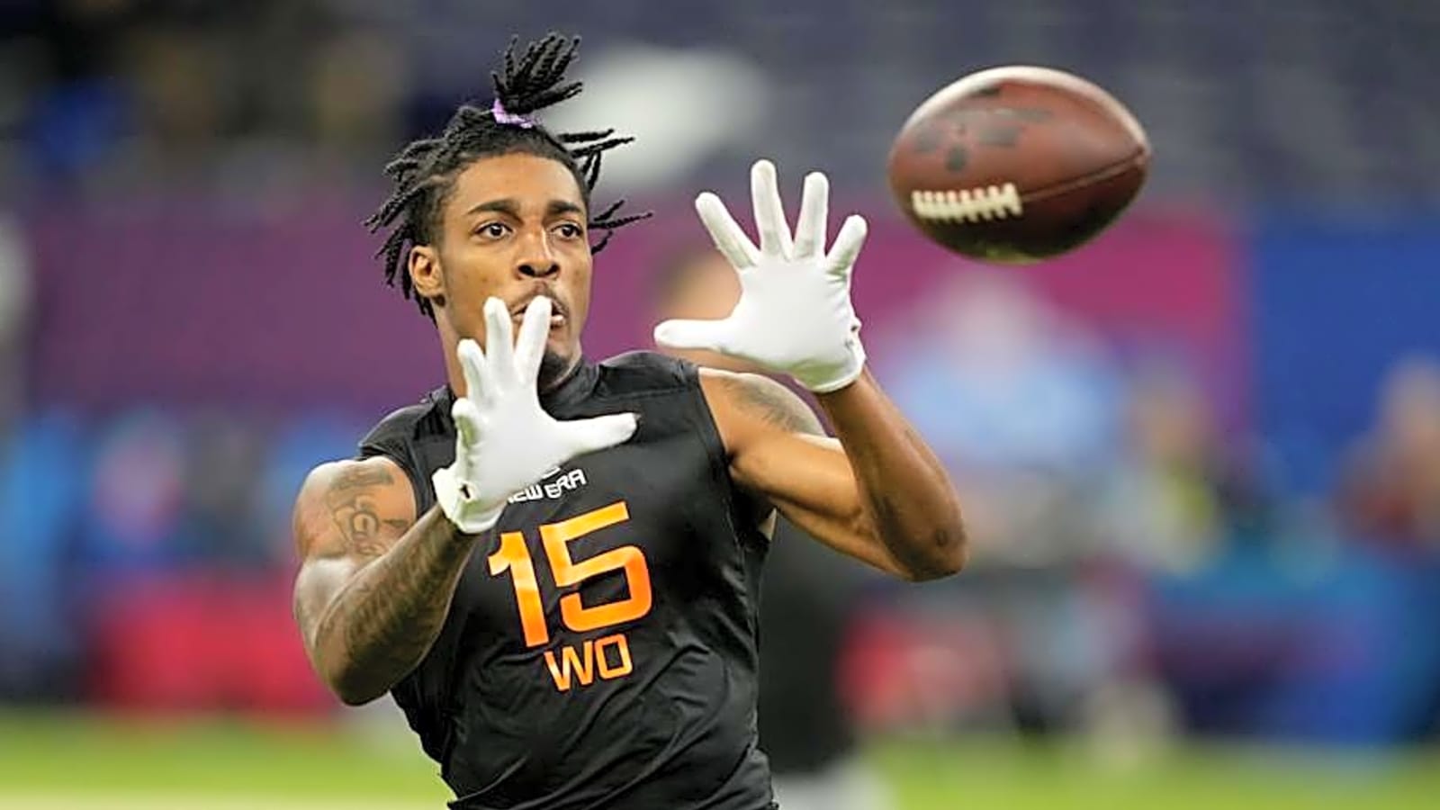Jacolby George Turning Heads At Carolina Panthers Rookie Camp