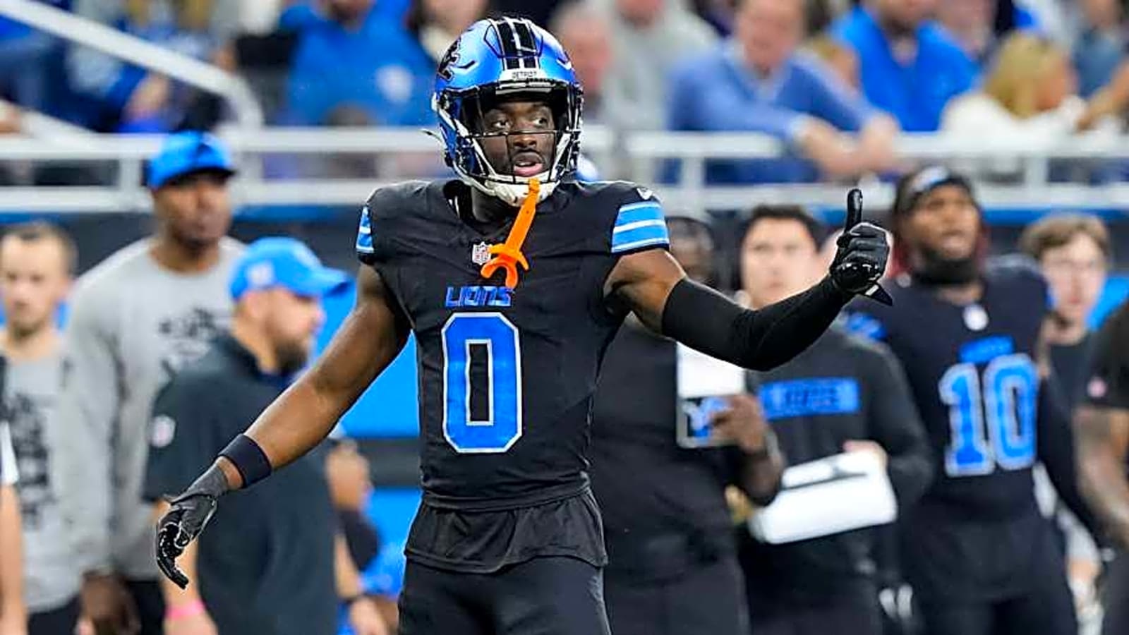 Terrion Arnold reveals hidden reason Lions&#39; backfield might improve dramatically