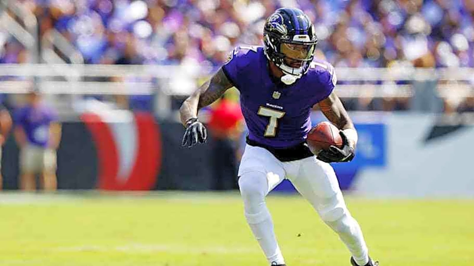 Ravens WR Fined For Verbal Abuse of Official