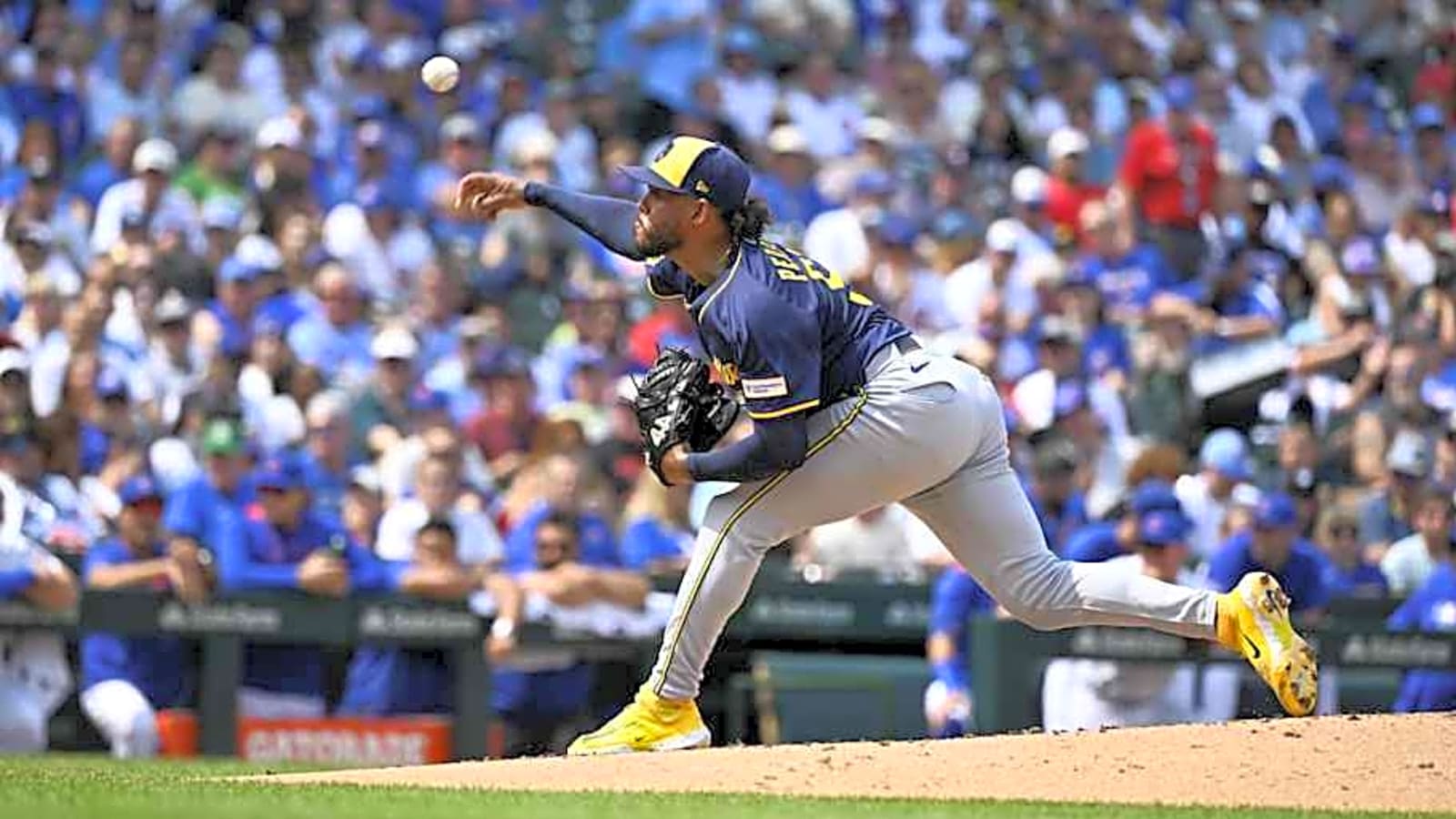 Freddy Peralta Is Doing Something Just 3 Other Brewers Have
