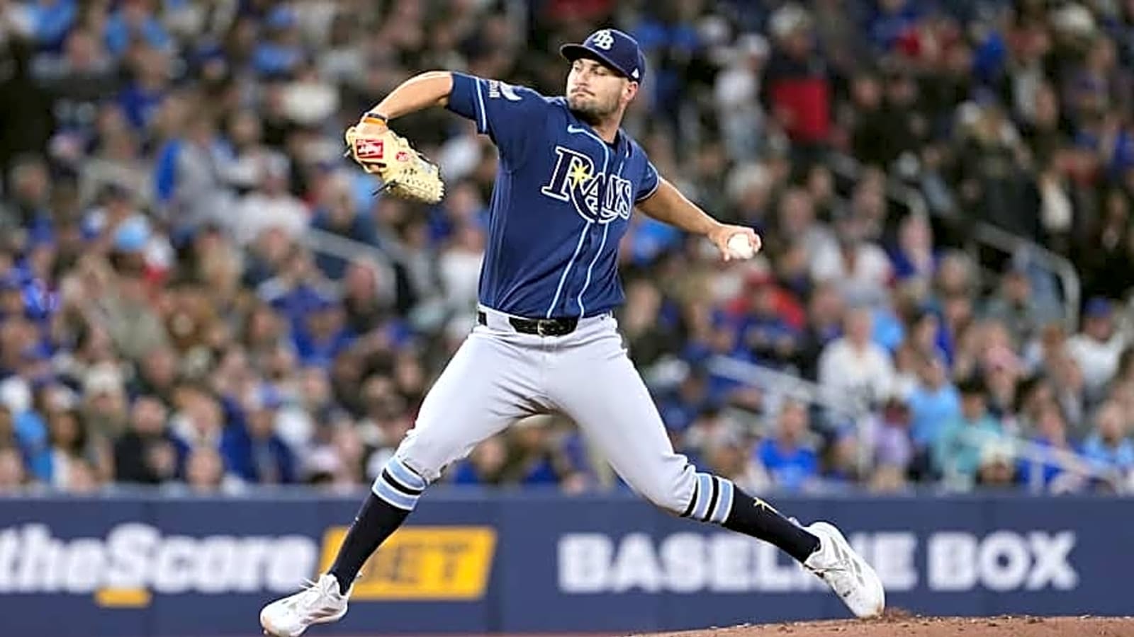 Rays' Shane McClanahan Continues Impressive Streak Against Blue Jays