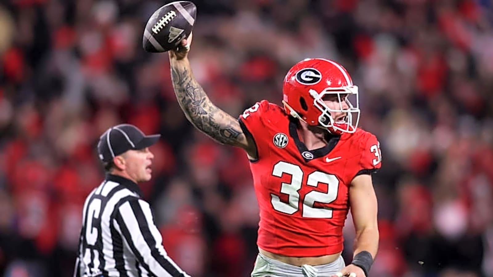 Vikings UDFA profile: Georgia OLB Chaz Chambliss does it all