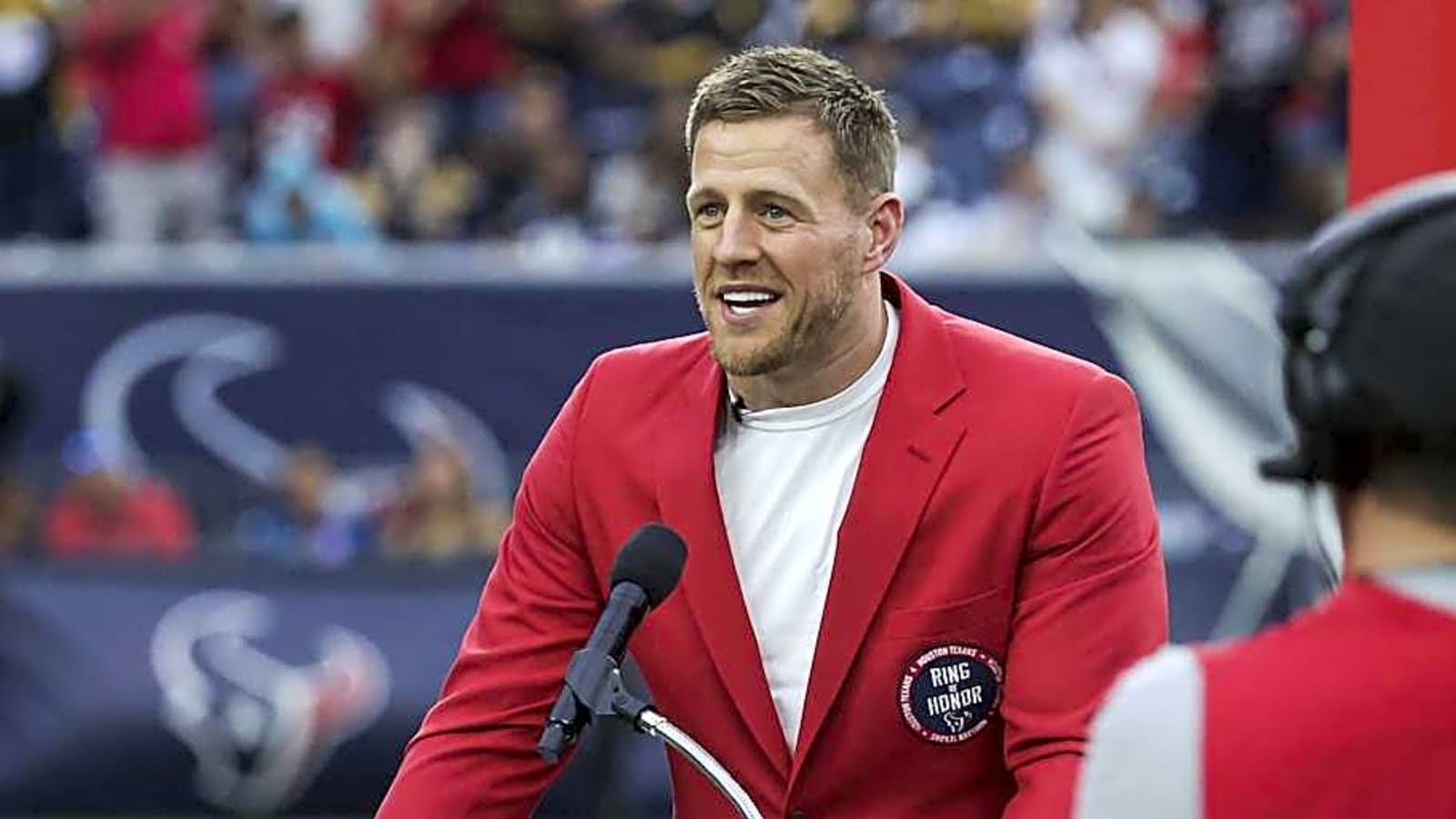 J.J. Watt Had Telling Reaction to Texans' Will Anderson Jr. Deal