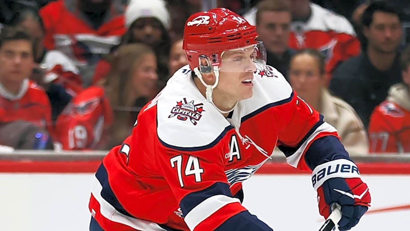 Capitals Trade Franchise Icon to Ducks