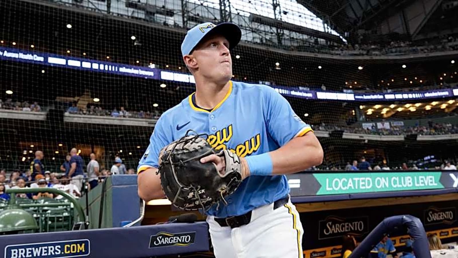 Andrew Vaughn, Milwaukee Brewers Stay Red-Hot