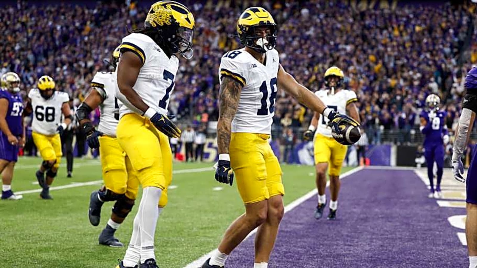 Colts Trade Back, Land Offensive Playmaker in New Projection