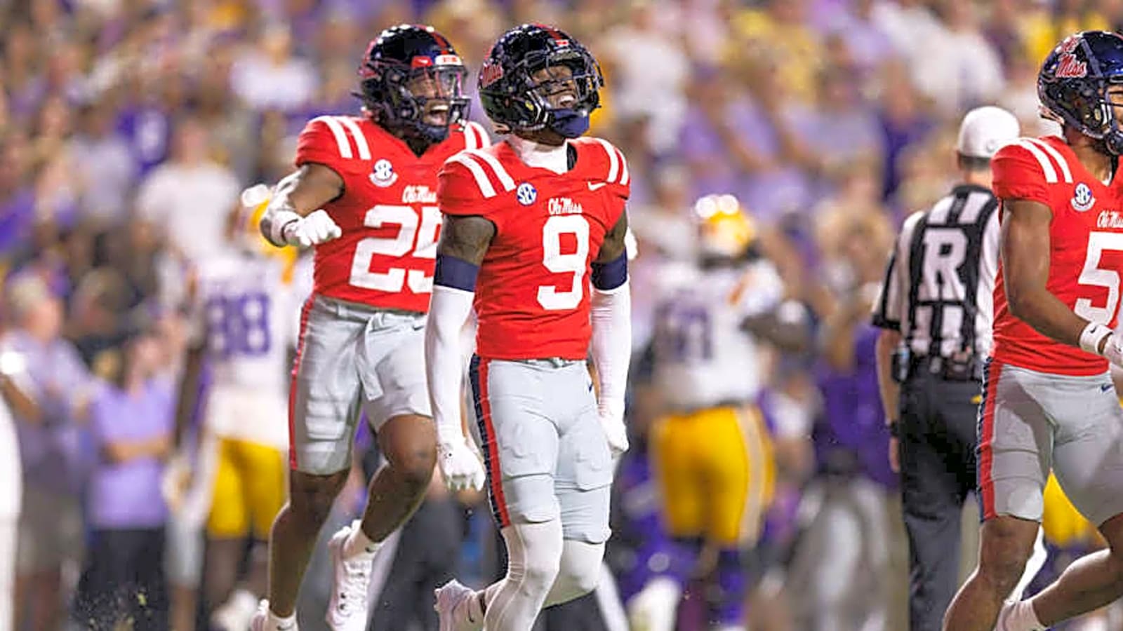 Ole Miss Football Cornerback Trey Amos Selected in the 2025 NFL Draft