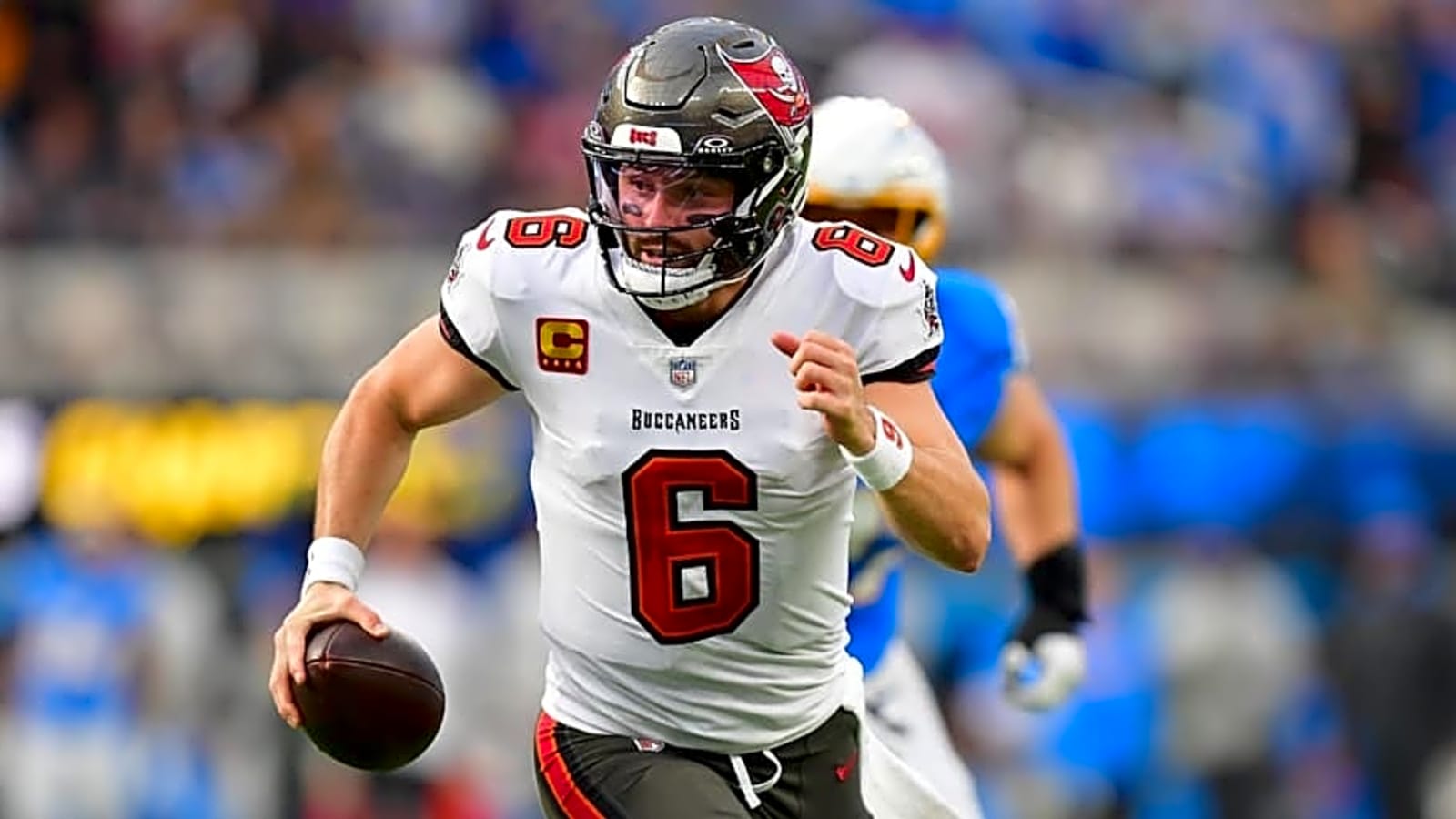 Bucs’ Baker Mayfield delivers strong stance on running the football