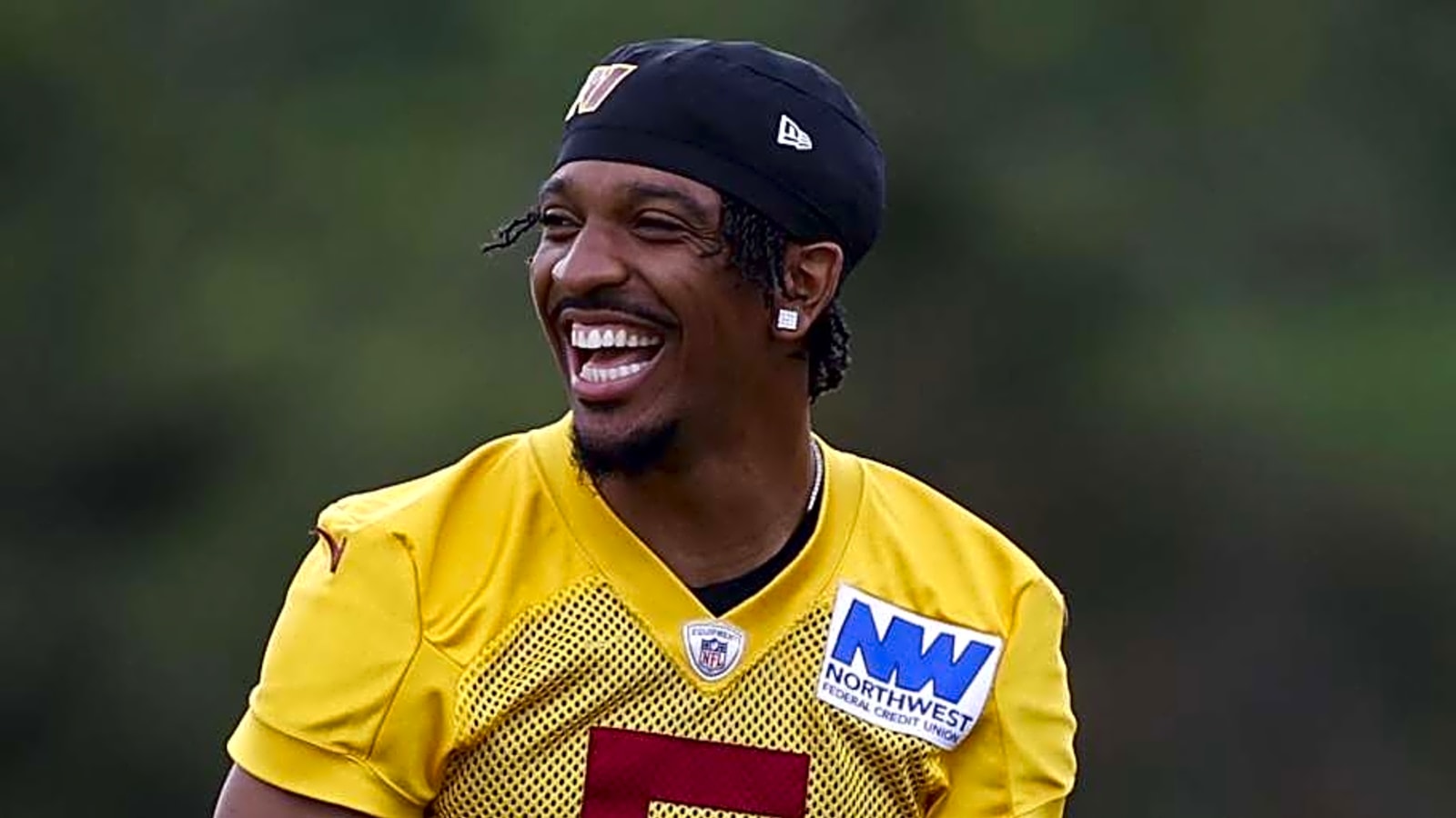 It only took one camp pass for Jayden Daniels to silence sophomore slump fears