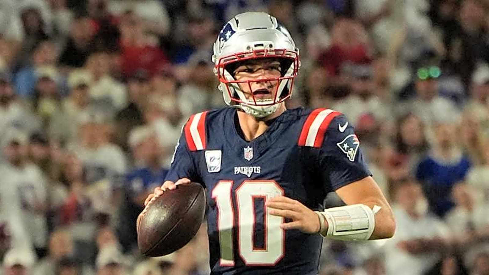 Patriots' Josh McDaniels Shares First Special Drake Maye Moment