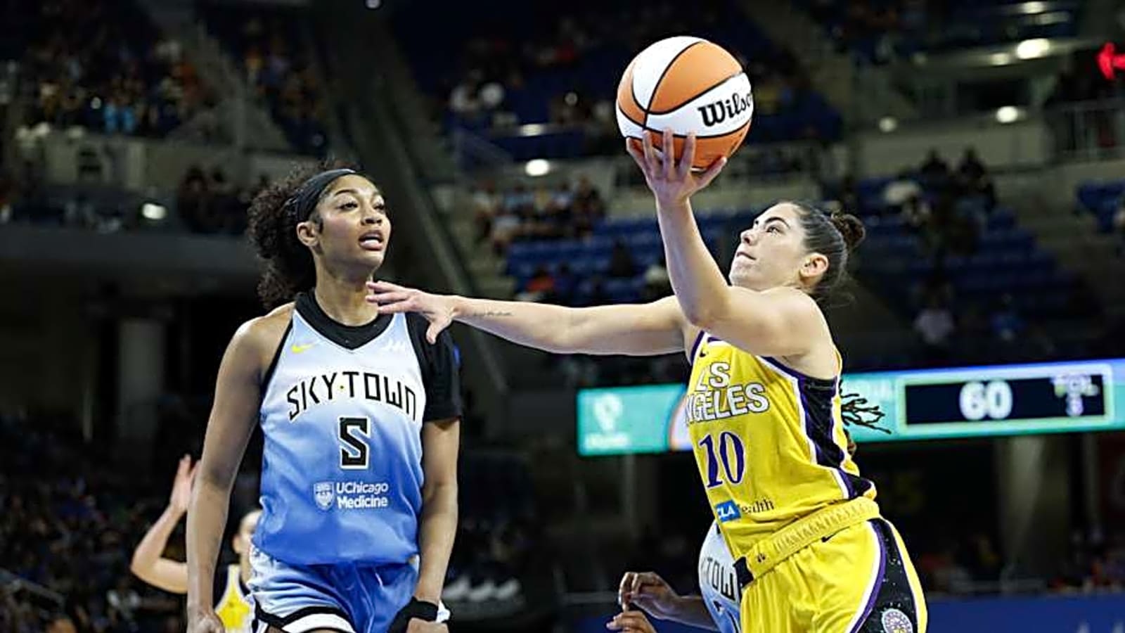 Angel Reese Spoils Sparks&#39; Azurá Stevens&#39; Career Night in Rematch With Sky