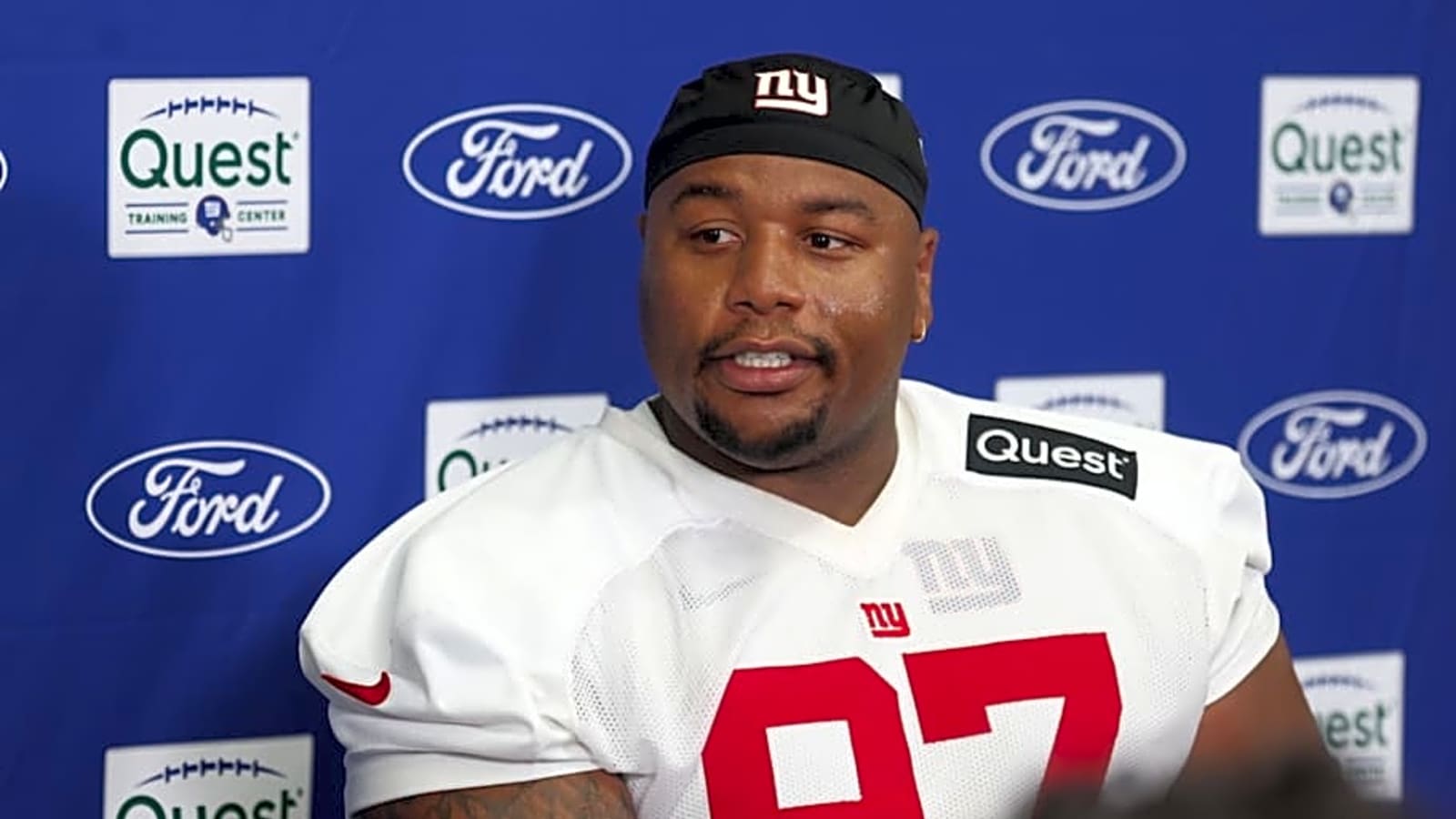 How John Harbaugh Plans to Work Through Contract Impasse with Dexter Lawrence