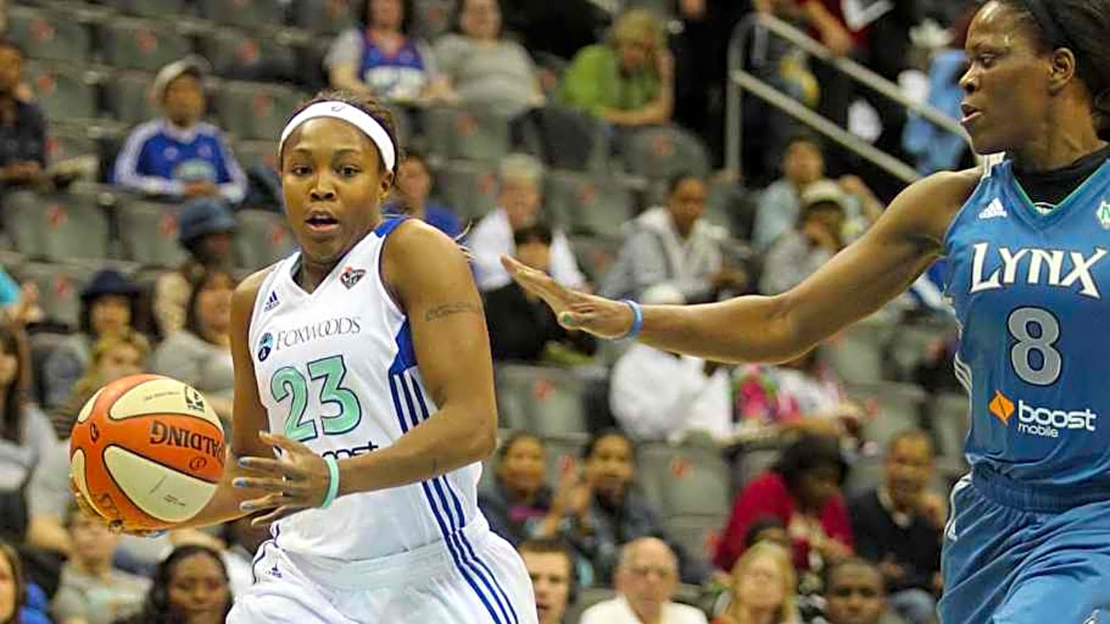 Looking At Pondexter's First Games Against The Mercury