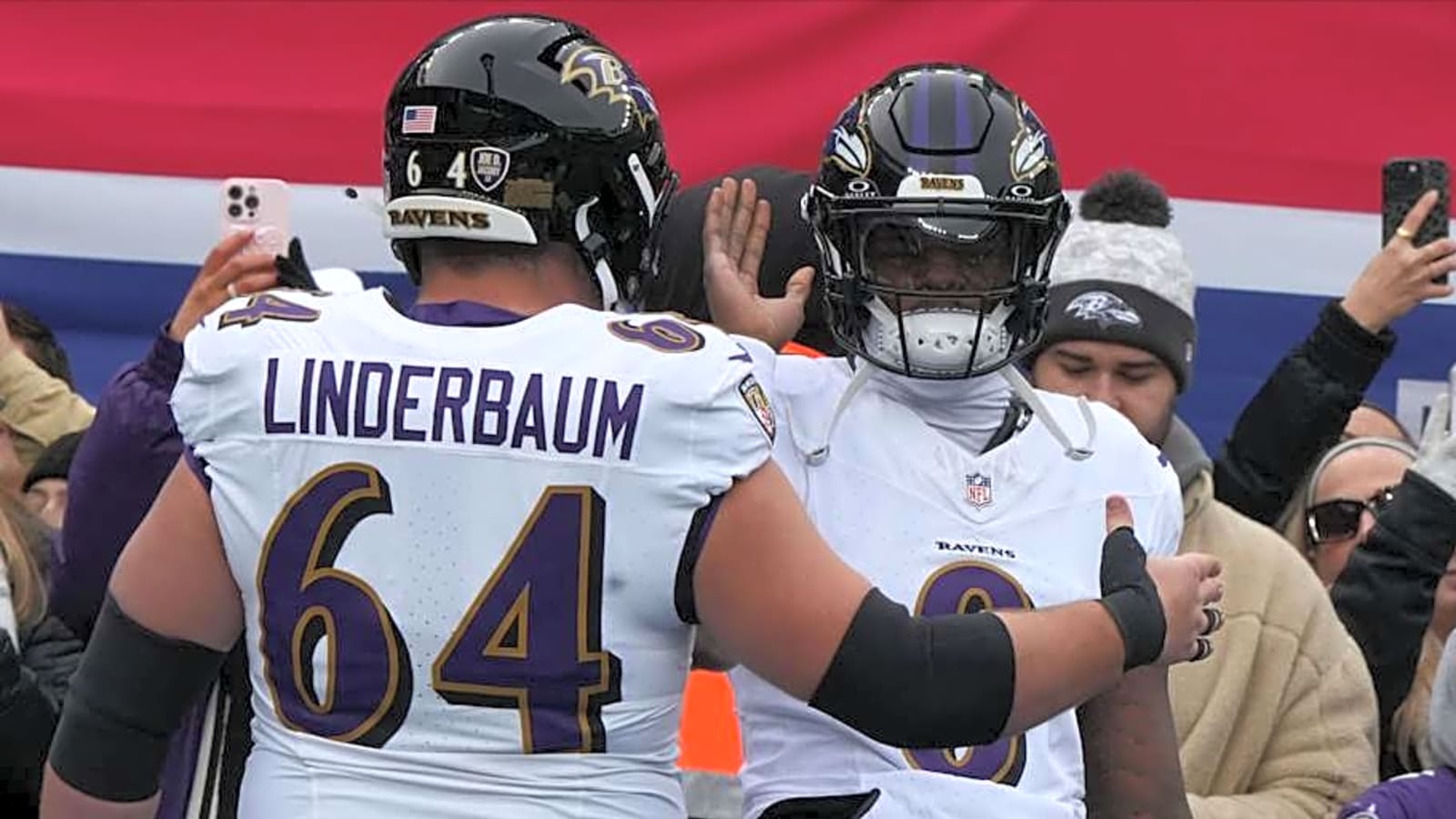 Several Ravens Named Candidates for New Award