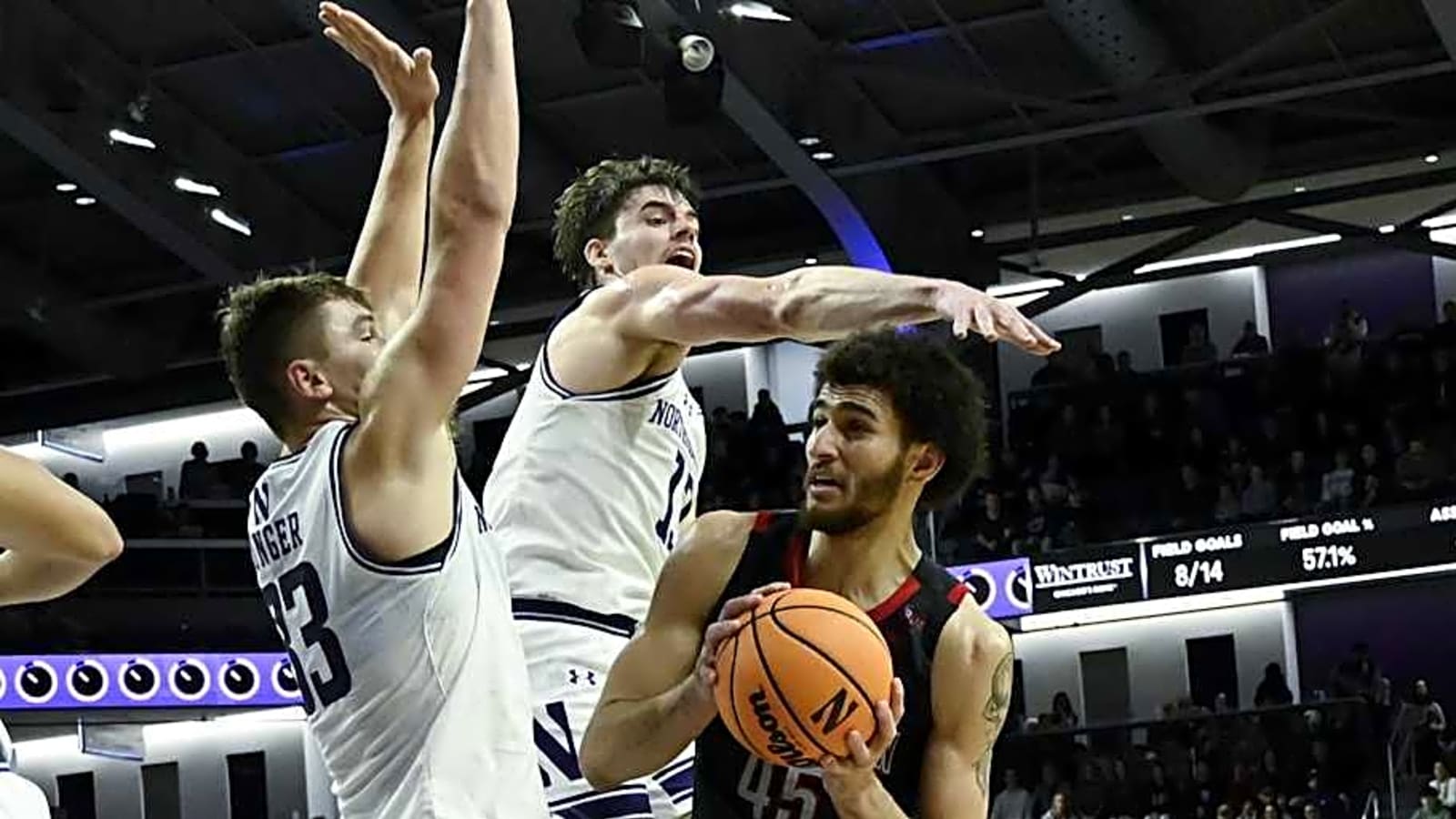 Northeastern Transfer Drawing Comparison to NBA All-Star Big Man as He Looks to Anchor Maryland’s Defense