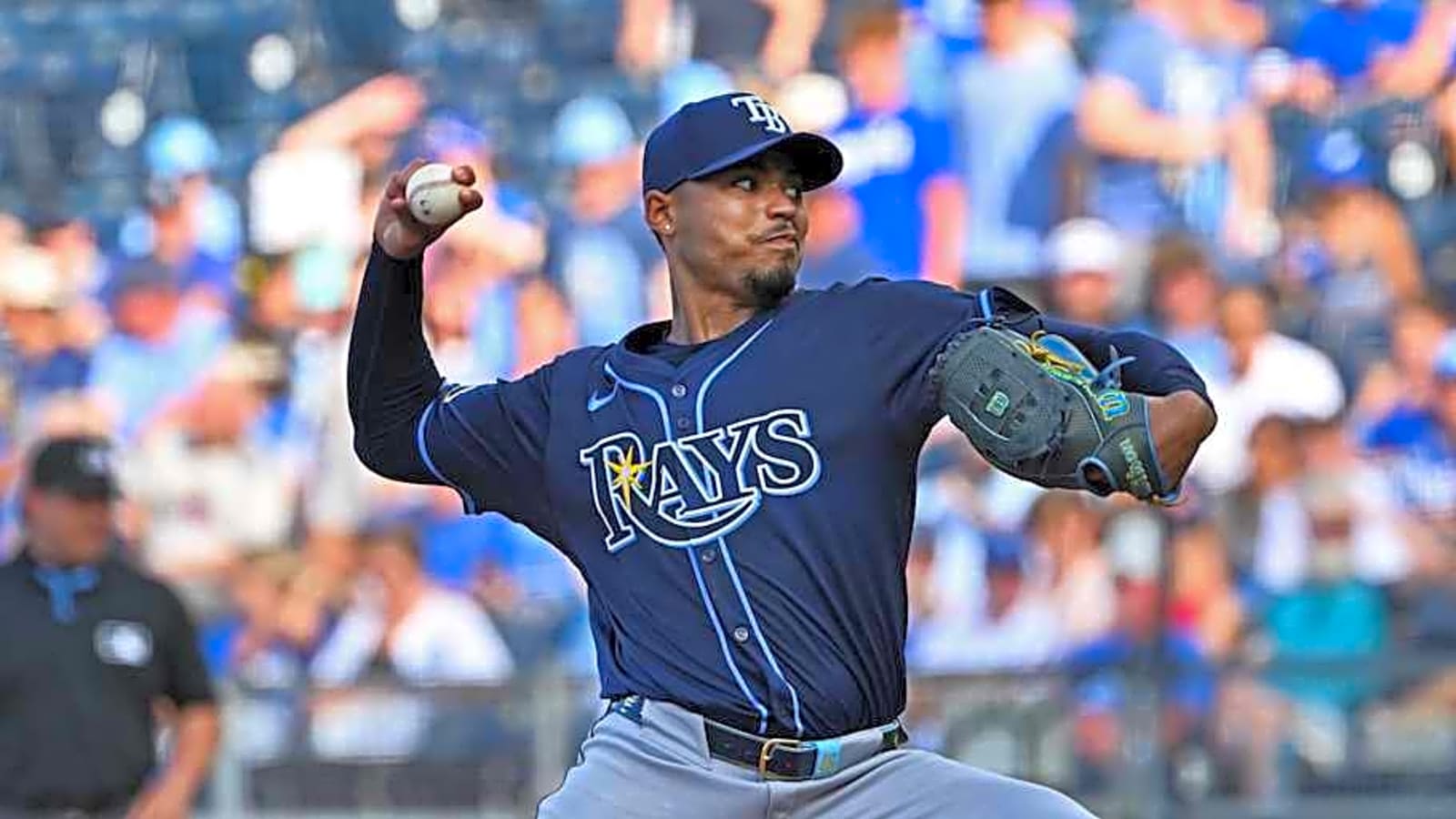 Taj Bradley Flirts With No-Hitter, Looks Great in Rays&#39; 5-1 Win Over Royals