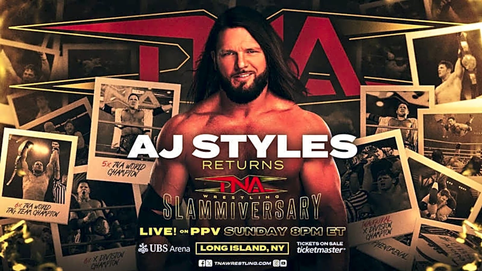 TNA Slammiversary 2025 Preview: Start Time, Card