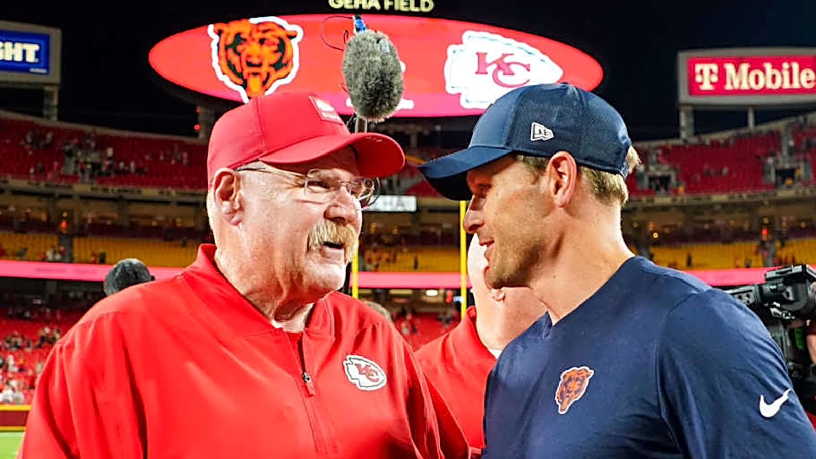 Top 3 Offensive Players from Chiefs-Bears Game
