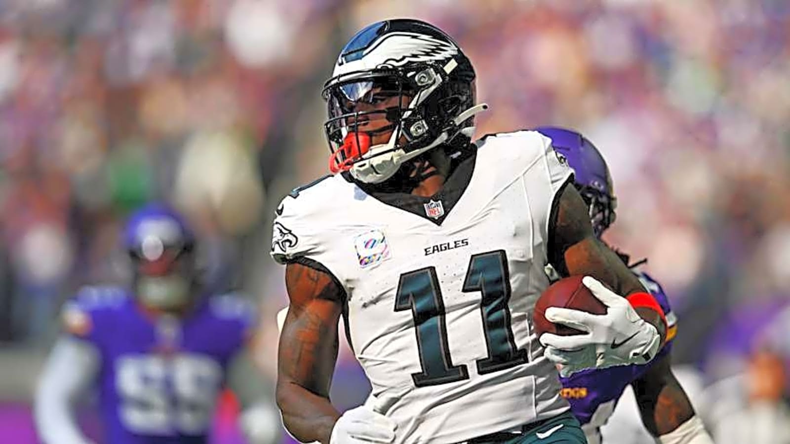 AJ Brown's Status With Eagles Gets Needed Clarity
