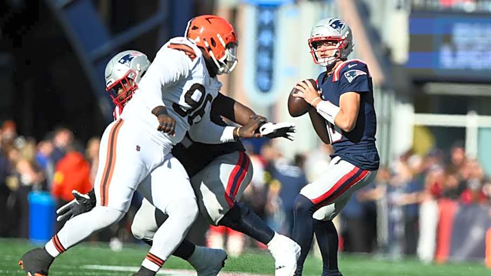 Patriots WR Thinks Drake Maye Is Clear MVP