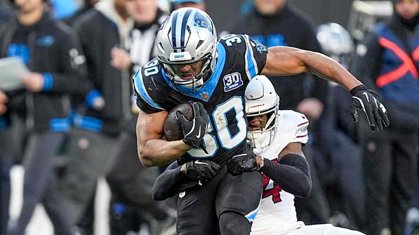 Chuba Hubbard Set to Announce Panthers Draft Pick