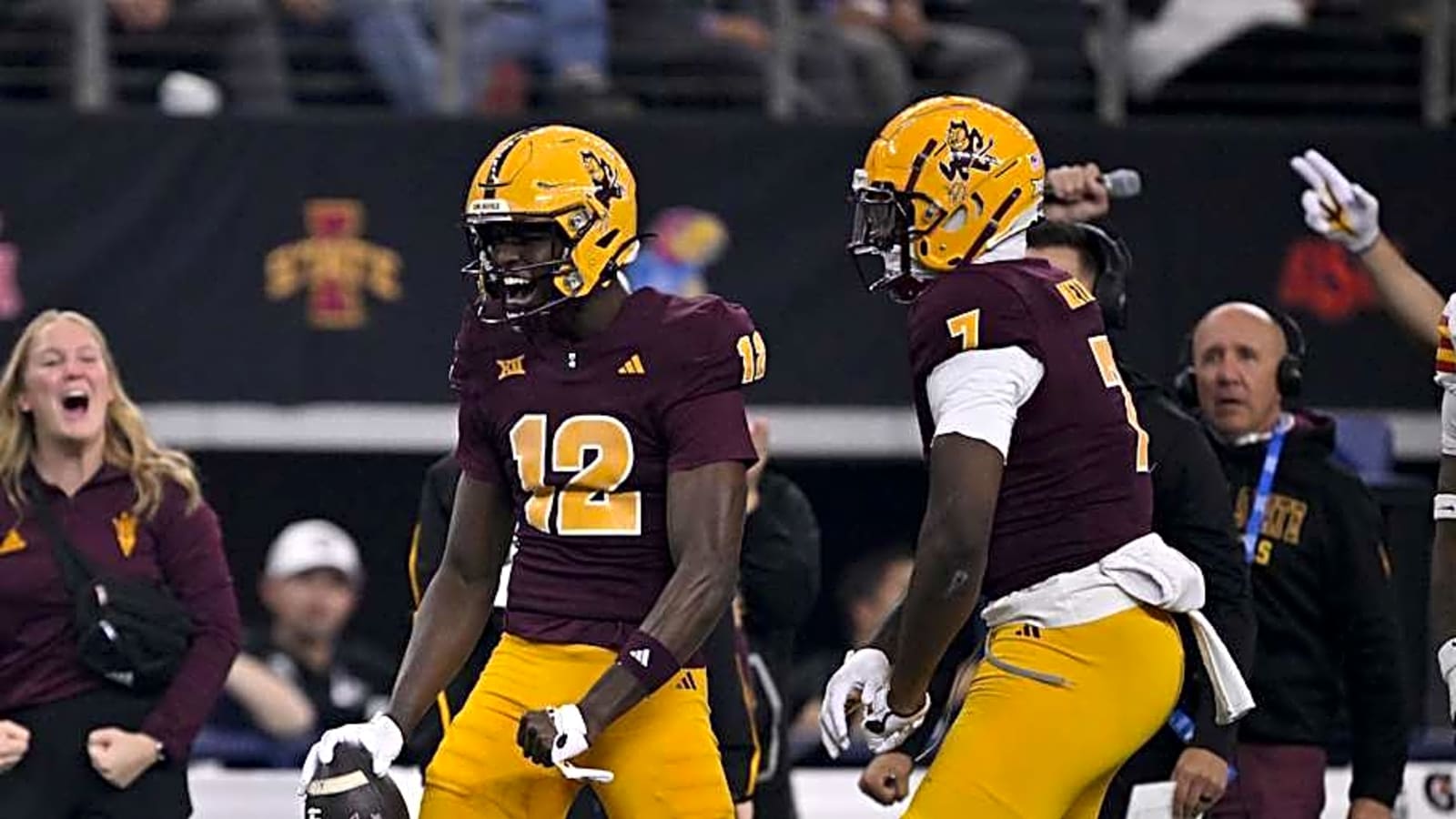 12 Days Until Arizona State Kickoff - Who Has Worn Number?