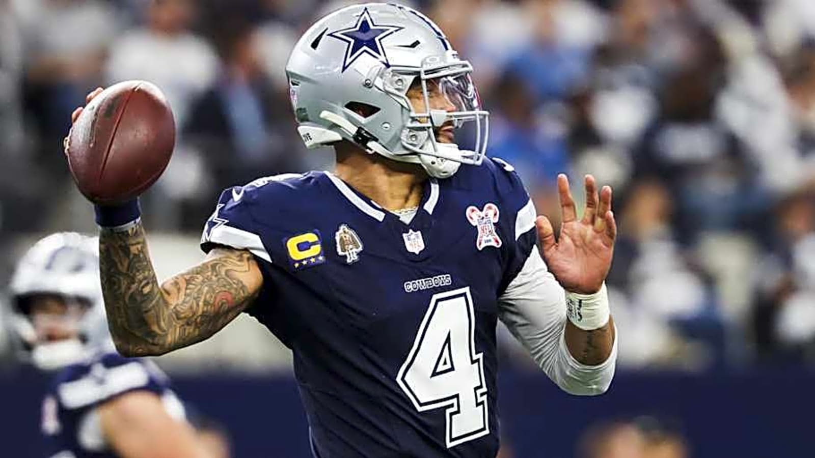 Dallas Cowboys Predicted to Receive 6 Prime-Time Games in 2026