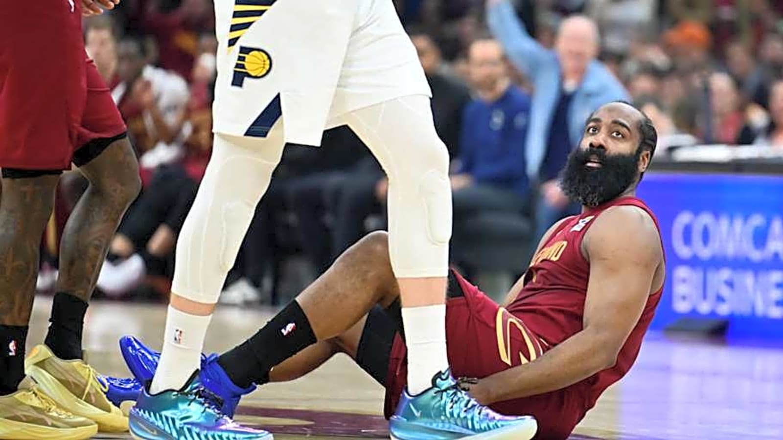 James Harden’s Impact on Cavs Evident in Win Over Pacers