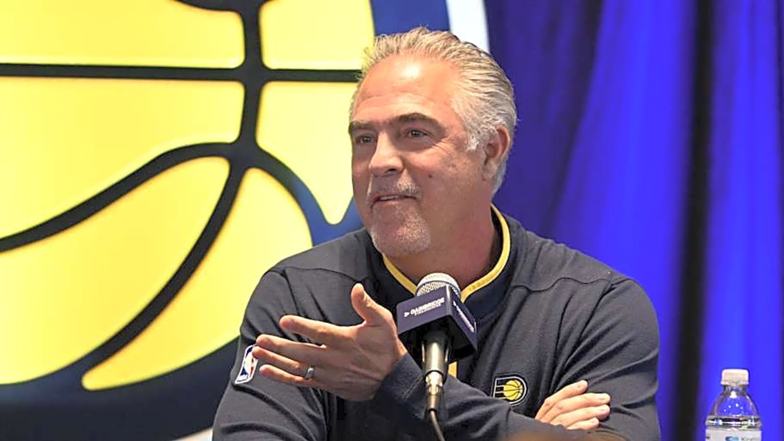 Pacers President Has One Emoji Reaction to Roster Move Request