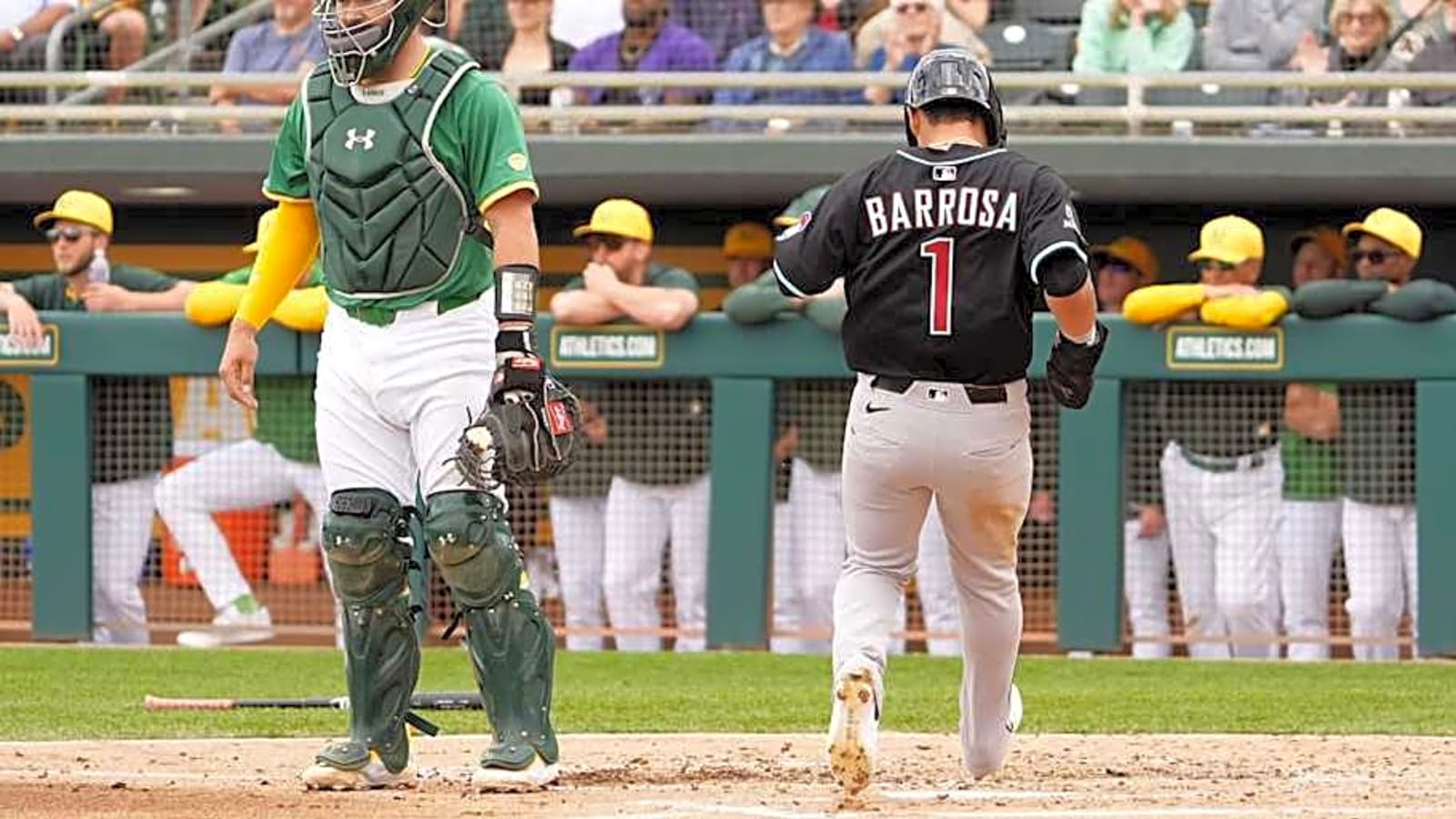 Diamondbacks Call Up Jorge Barrosa, Make Roster Move Official