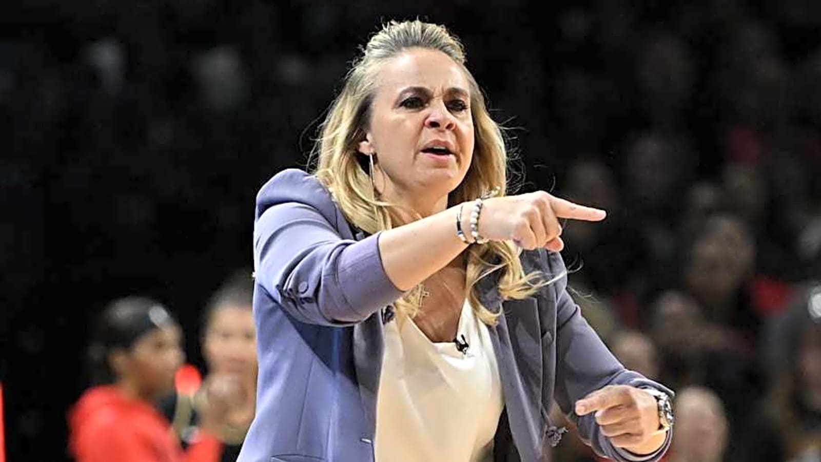Becky Hammon Blasts Aces for &#39;Worst&#39; Effort in Brutal Loss to Fever