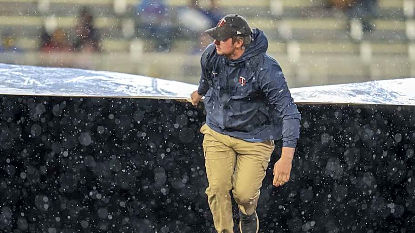 Twins-Mariners Thursday game will begin in a rain delay