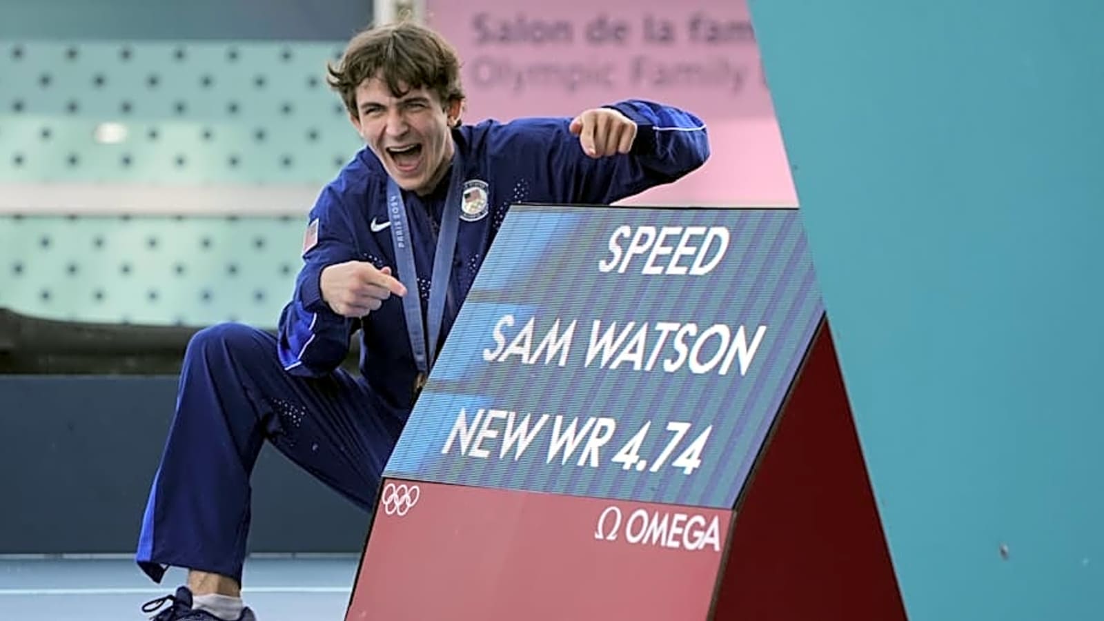Speed Climbing Record Holder Sam Watson Explains Competition Ritual