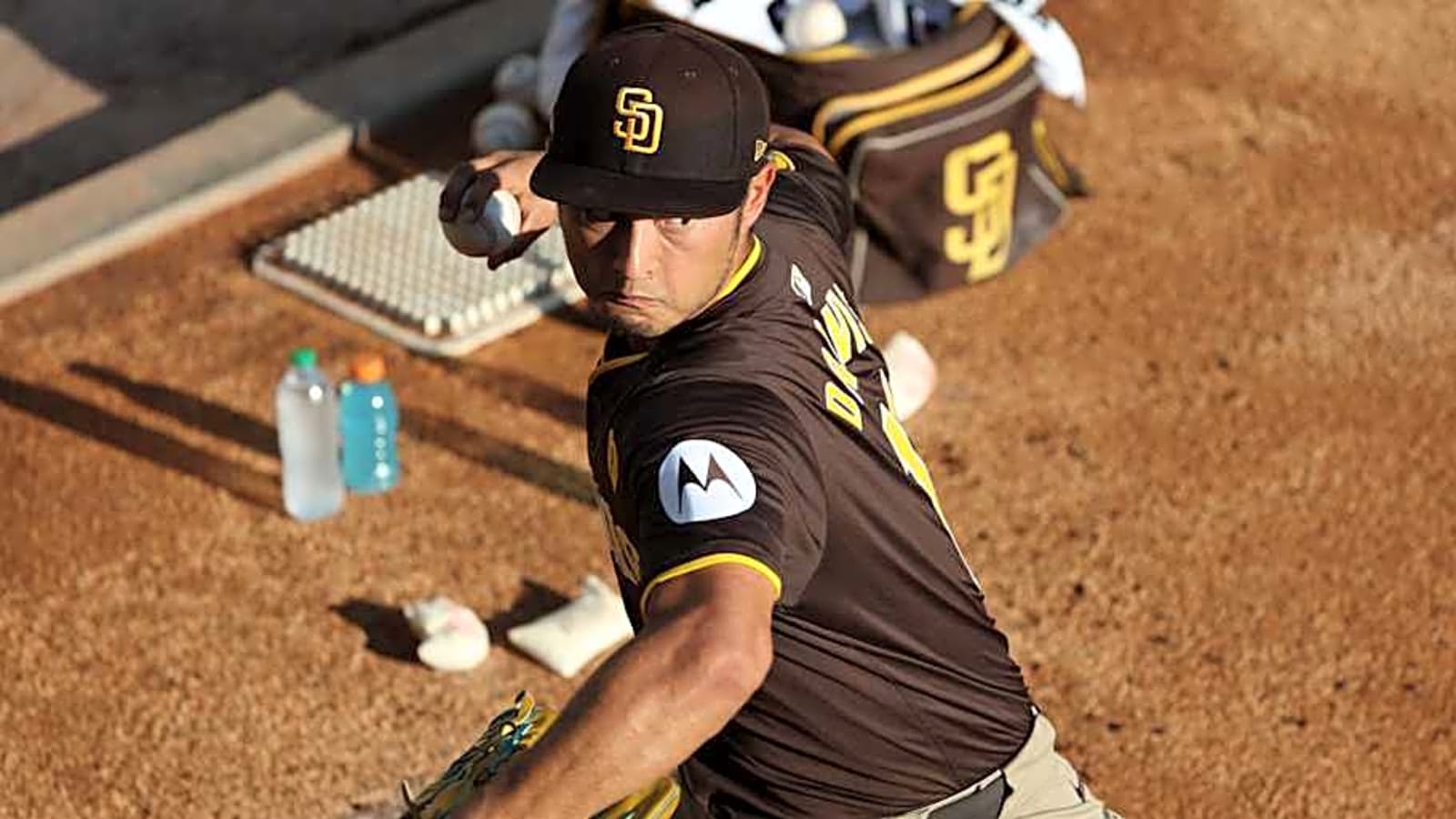 Padres Could Change Yu Darvish&#39;s Routine: Report