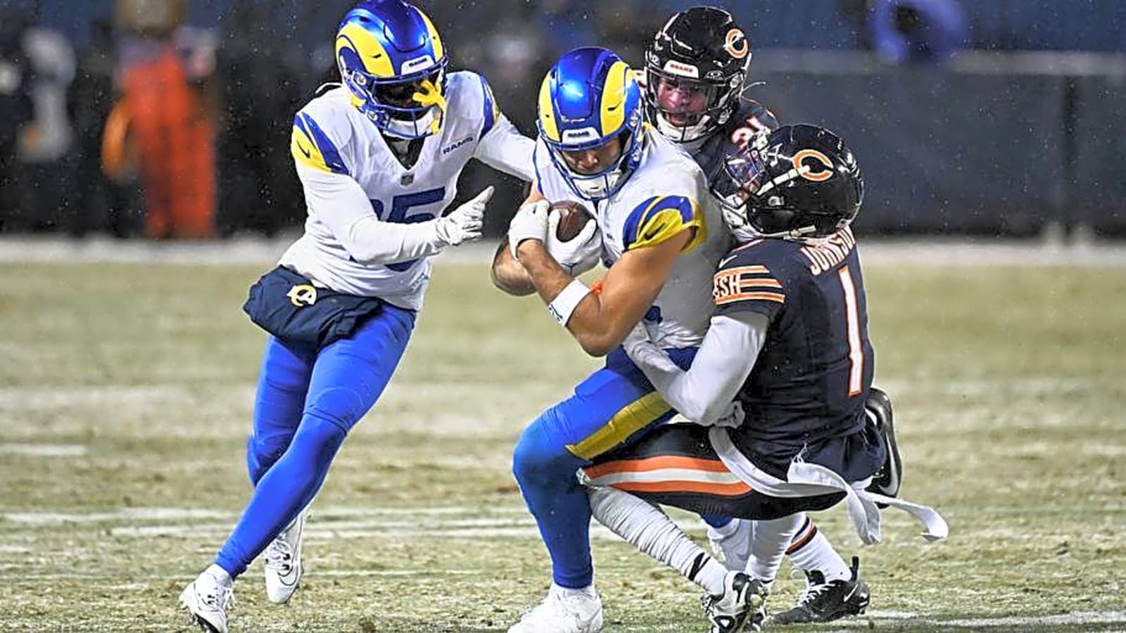 Super Bowl Talk Helped Raise Jaylon Johnson's Leadership Level