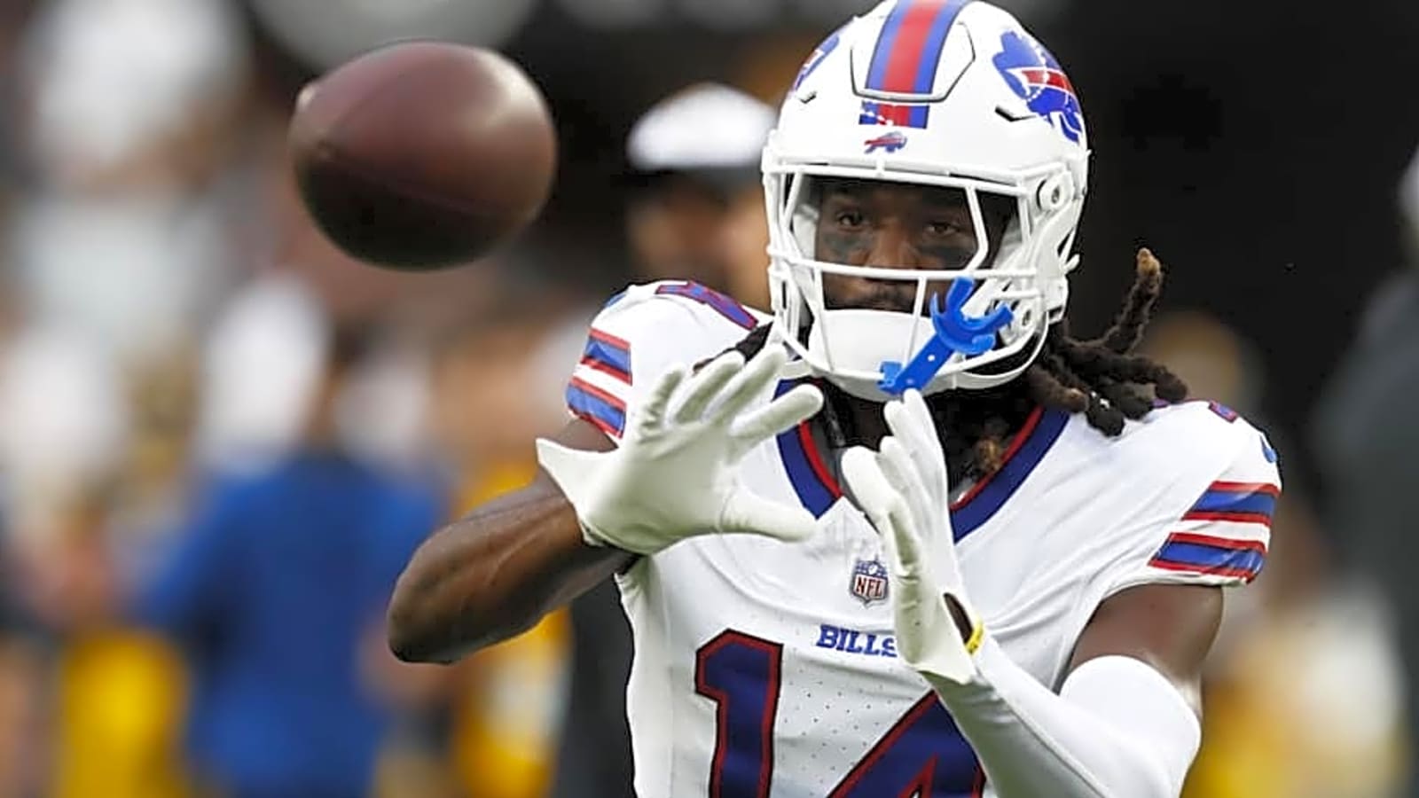 Bills Sign UFL Star to Aid Ailing Receiving Corps