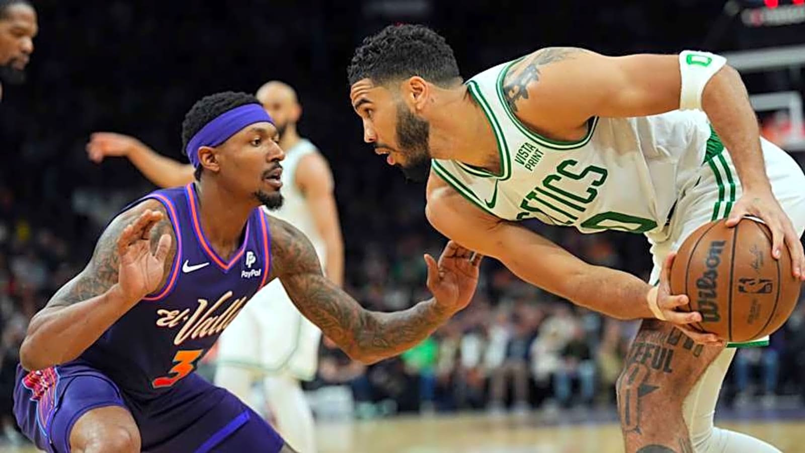 Jayson Tatum Sends Heartfelt Message to Bradley Beal