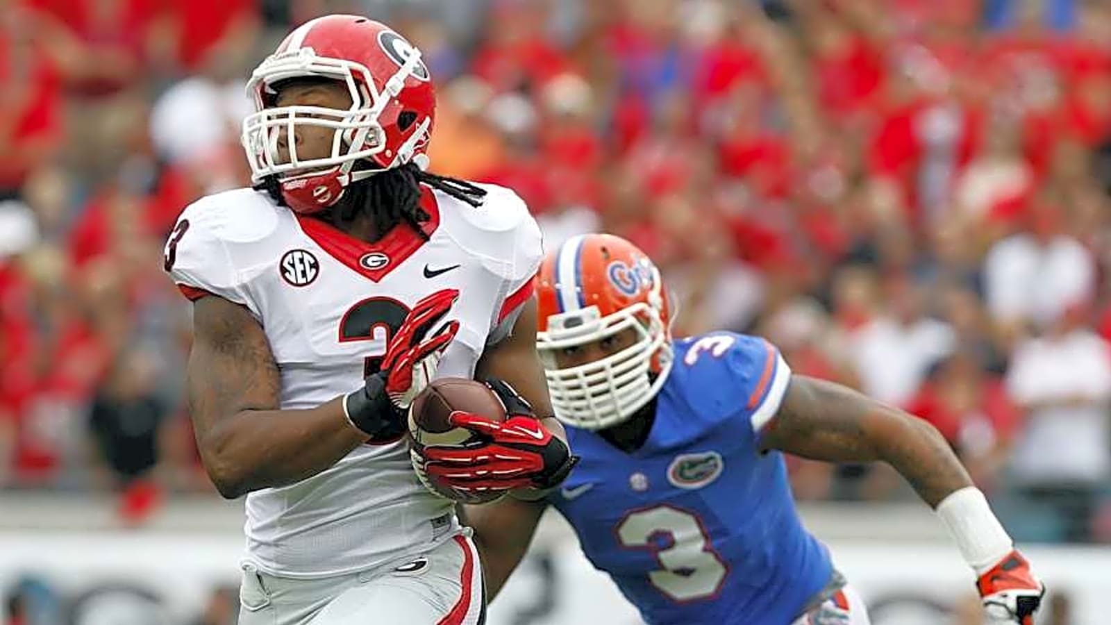Georgia Bulldogs and Florida Gators Ranked Fourth Most Intense Rivalry in SEC