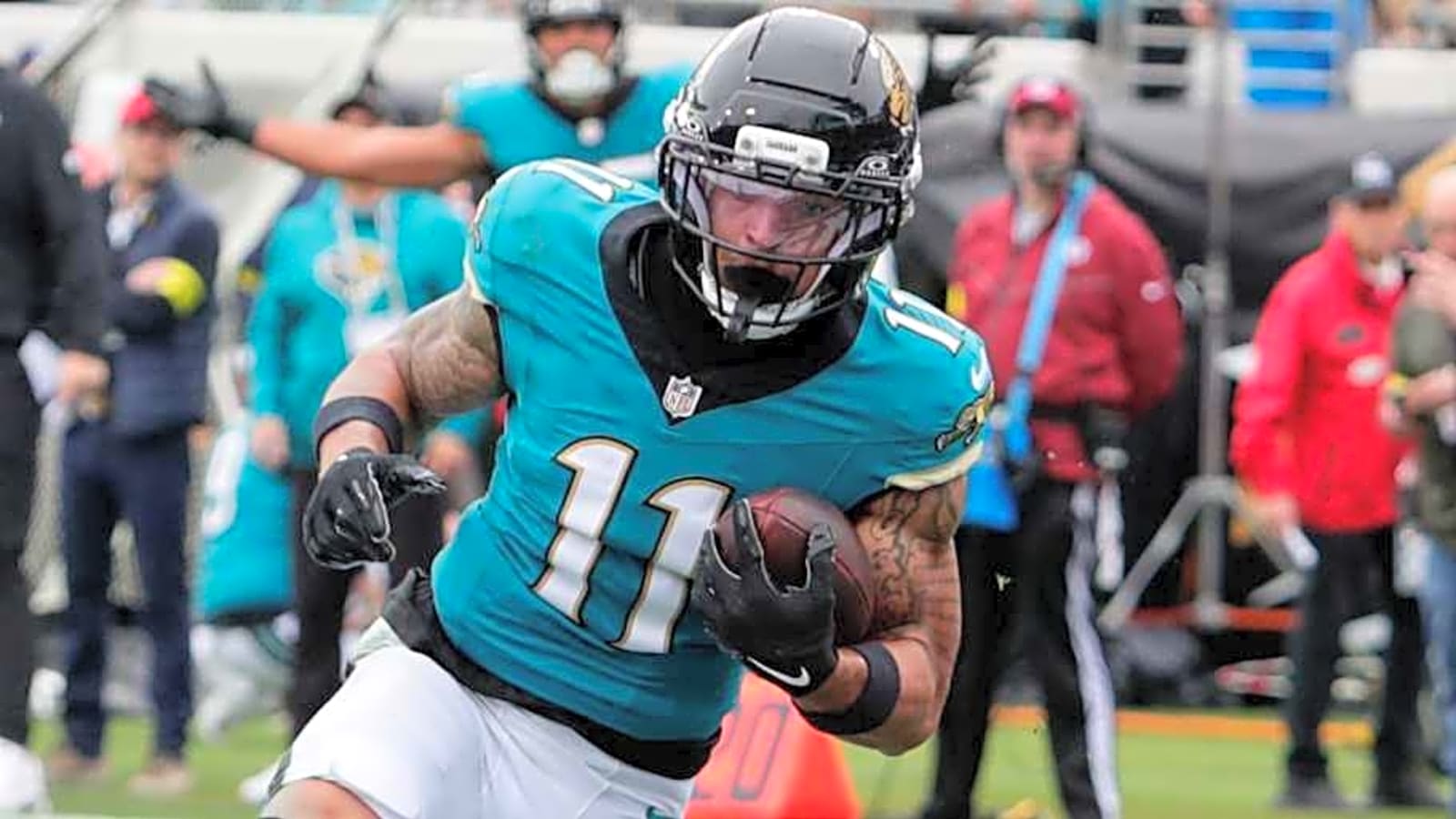 Jaguars' Parker Washington Receives Narrow Offseason Snub