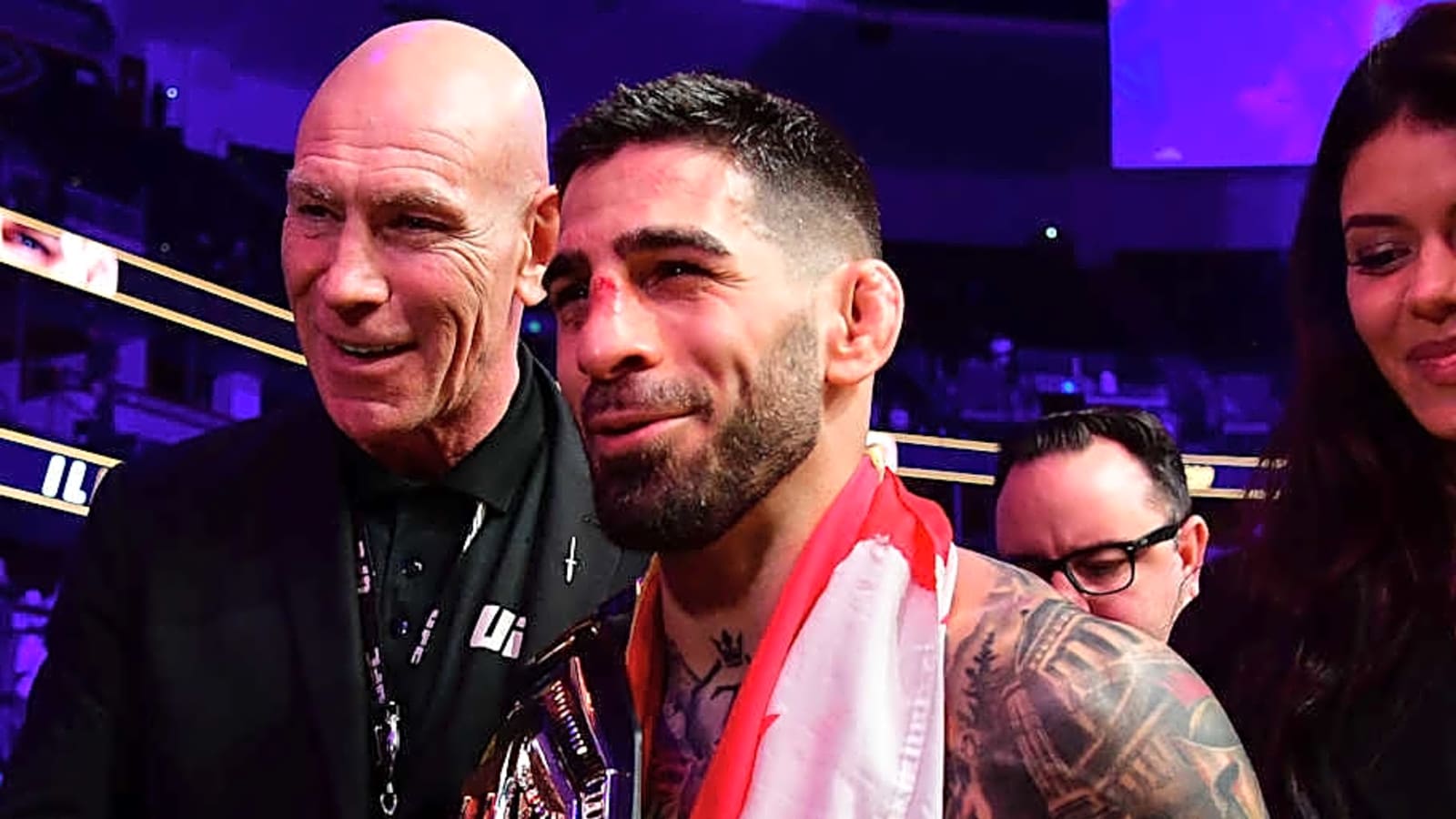 Ilia Topuria shuts down talks of fighting UFC&#39;s most exciting veteran