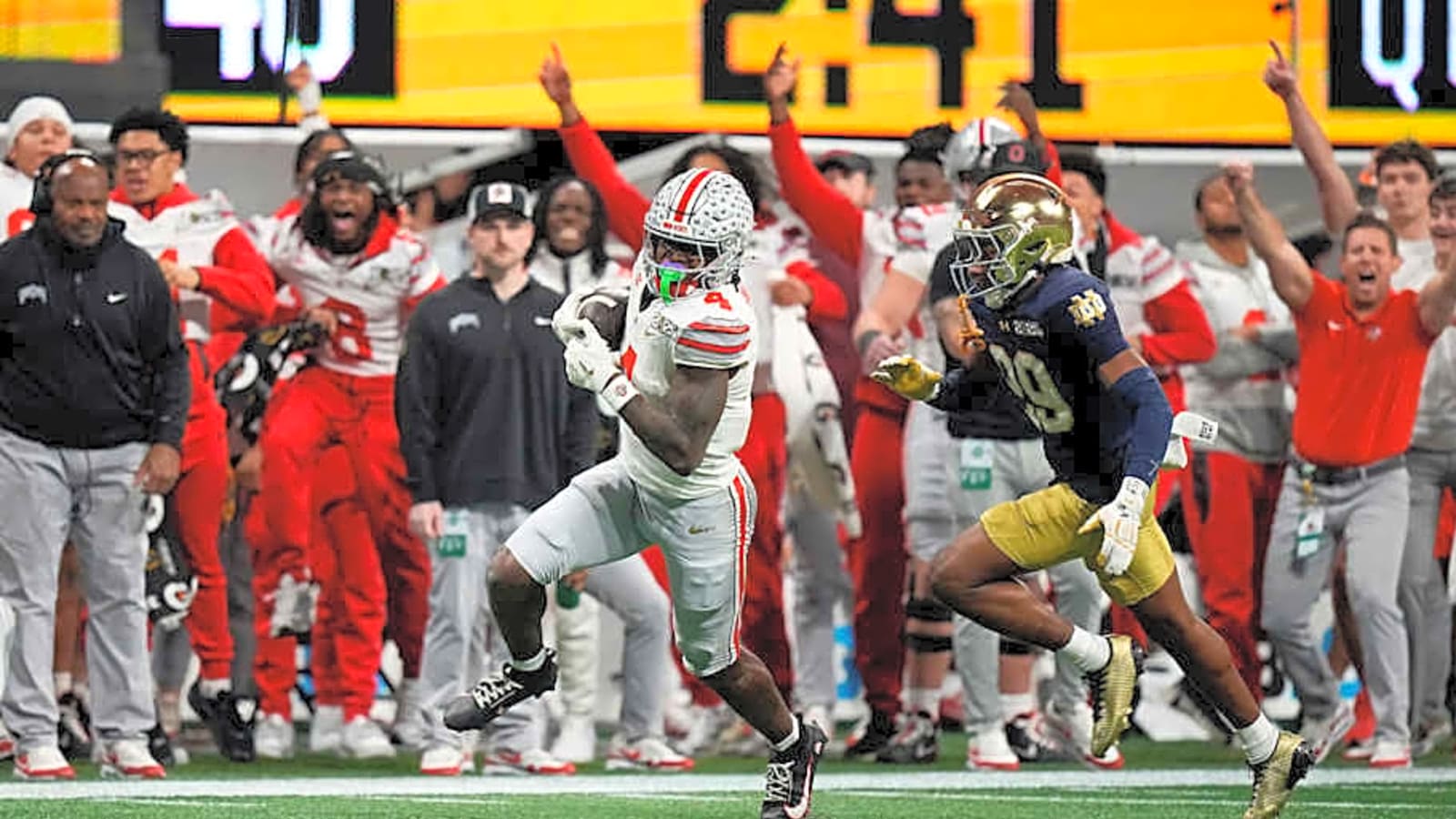 Ohio State Football's Jeremiah Smith Gets Absurd Praise Heading into 2025 Season