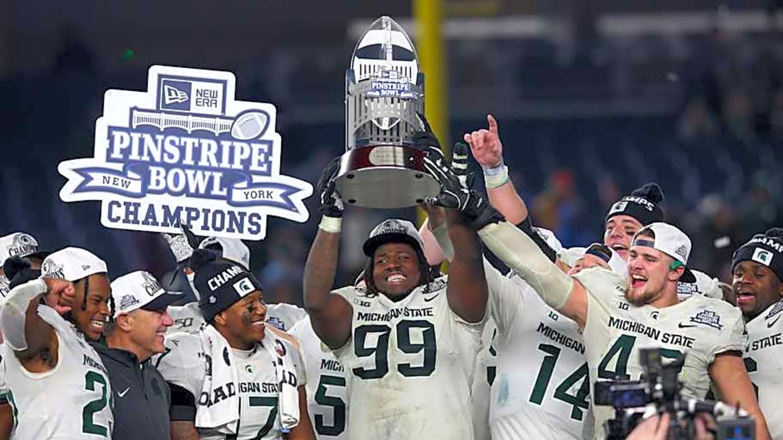 Former Spartan DT Signs With Detroit Lions
